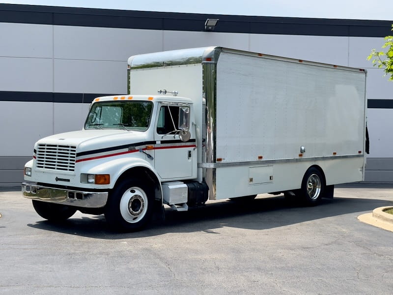 Low Mileage Box Truck for Sale