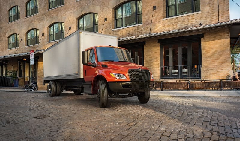Medium Duty Box Truck for Sale