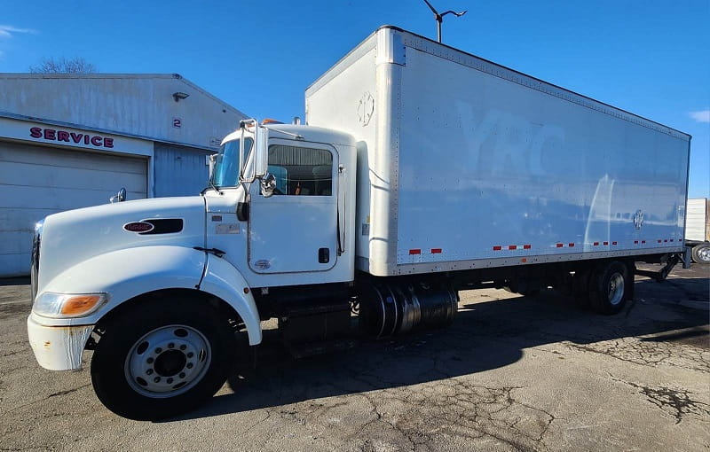 Low Mileage Box Truck for Sale