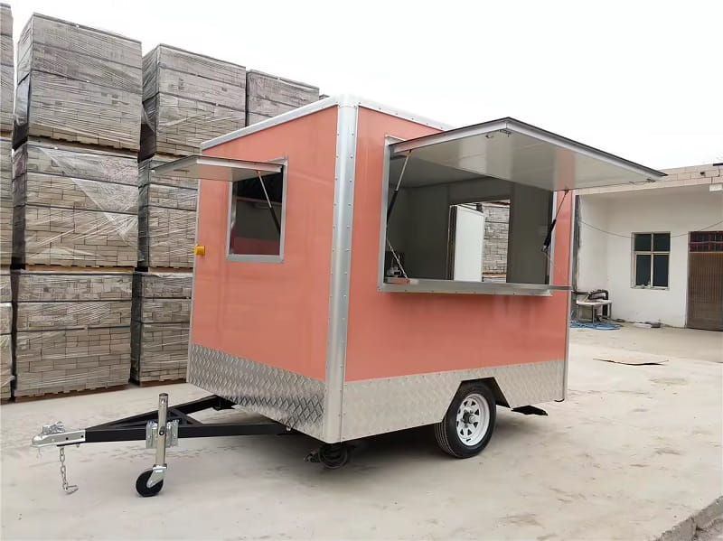 Mini Food Truck Trailer for Sale