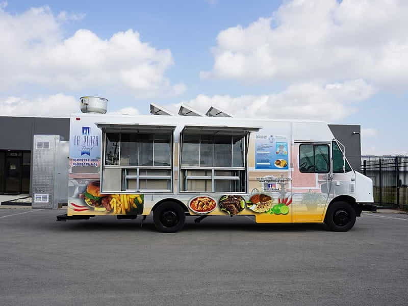Mobile Food Trucks for Sale in Texas