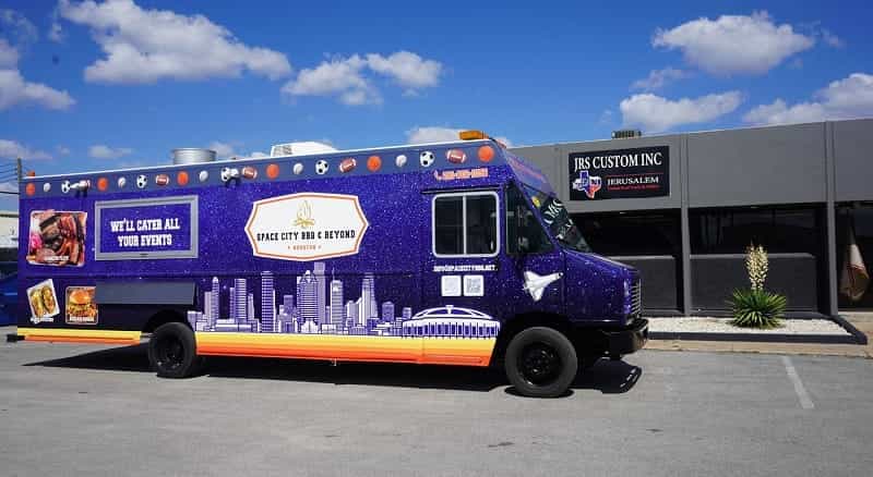 Mobile Food Trucks for Sale in Texas