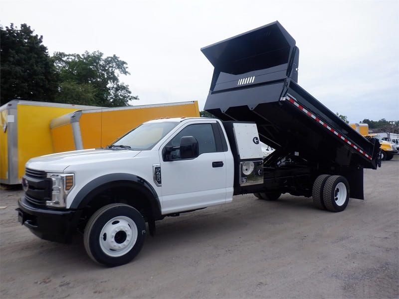 Used Pickup Truck with Dump Bed for Sale