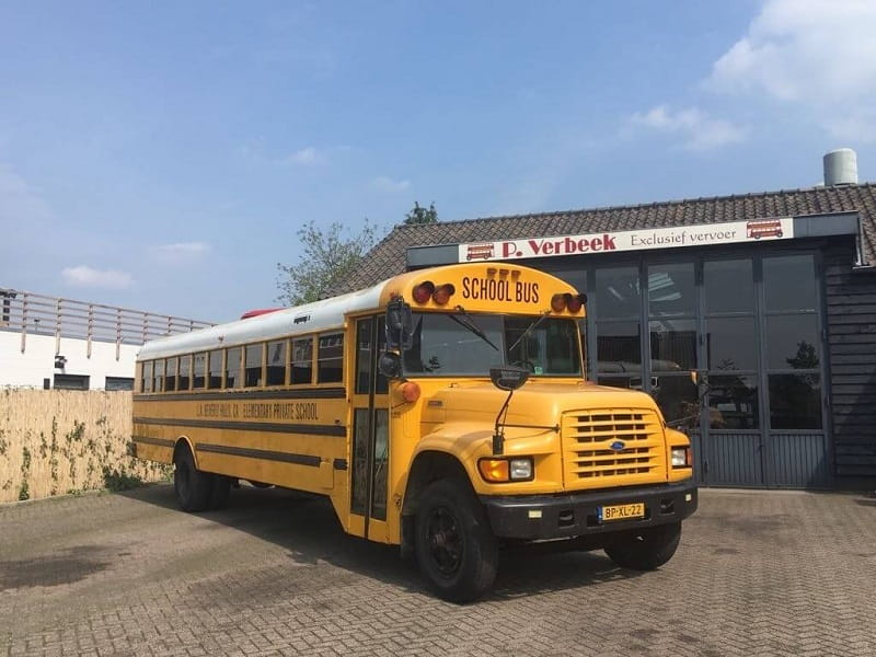 Converted School Bus Food Trucks for Sale