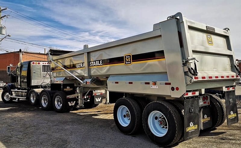 Semi Truck Dump Trailer for Sale