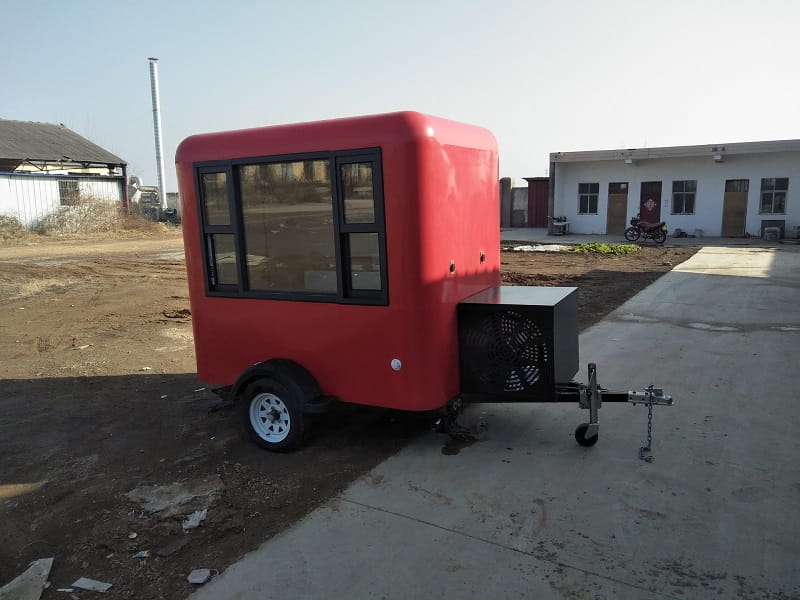 Small Food Truck Trailer for Sale