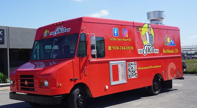 Taco Food Trucks for Sale