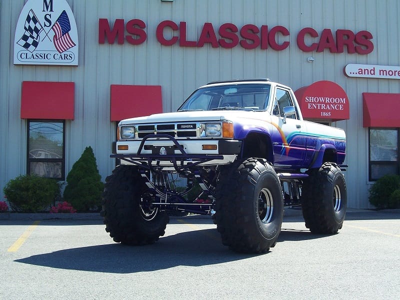 Classic Toyota Pickup Trucks for Sale