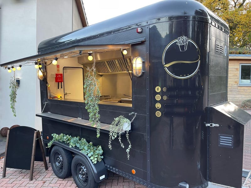 Horse Trailer Food Truck for Sale