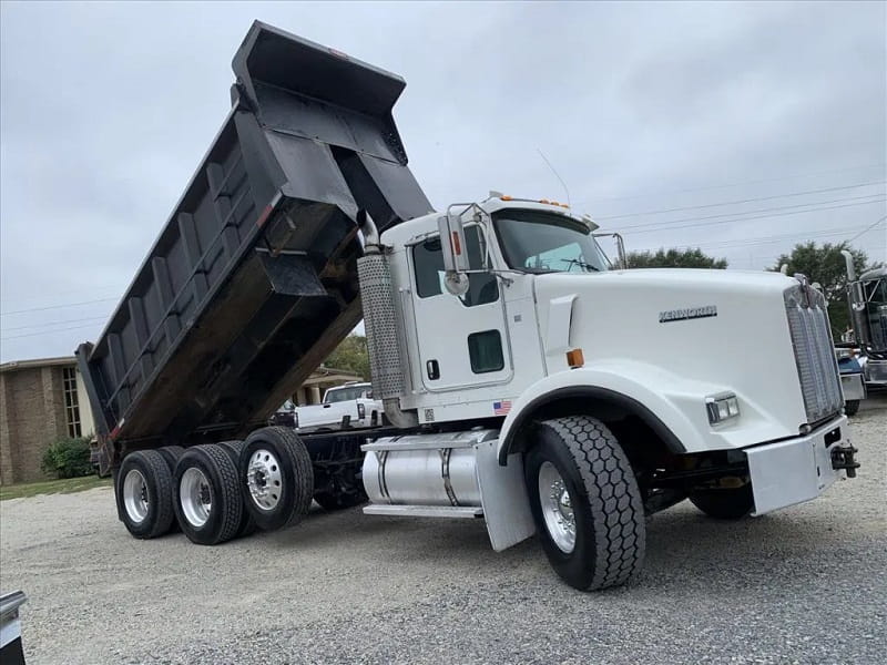 Dump Tractor Trailer for Sale
