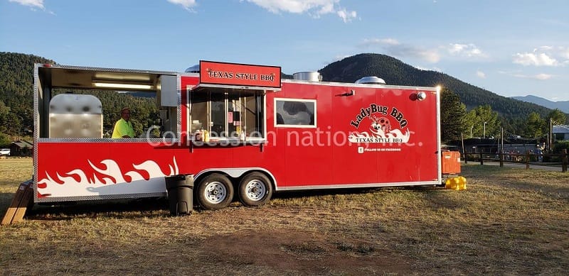 Food Truck Trailer for Sale Atlanta