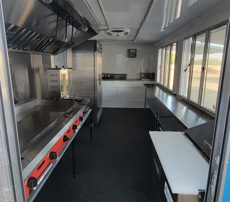 Food Truck Trailer for Sale Houston