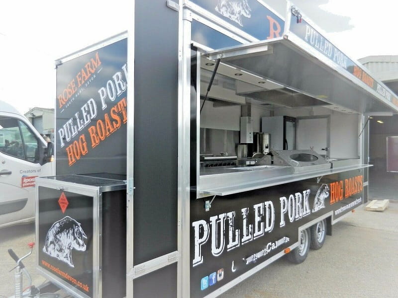 Food Truck Trailer for Sale UK