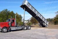 Semi Truck Dump Trailer for Sale