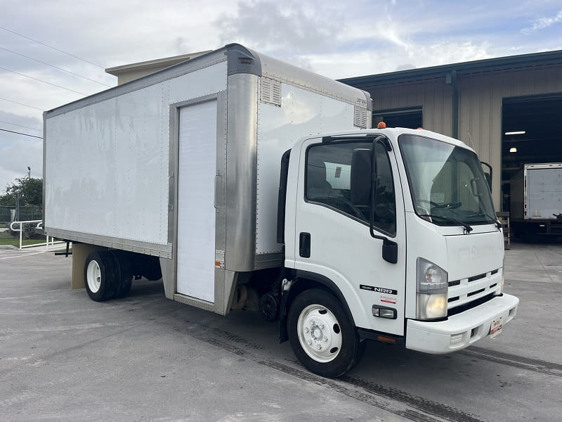 Box Truck with Side Door for Sale