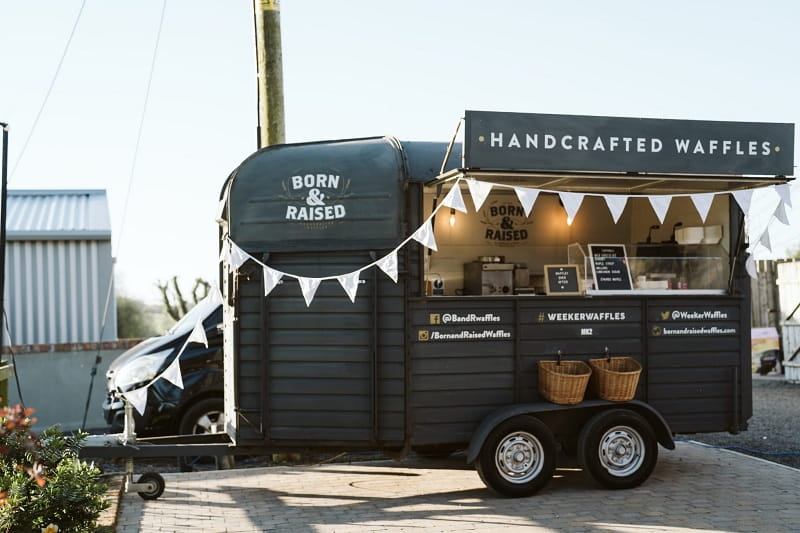 Small Food Truck Trailer for Sale