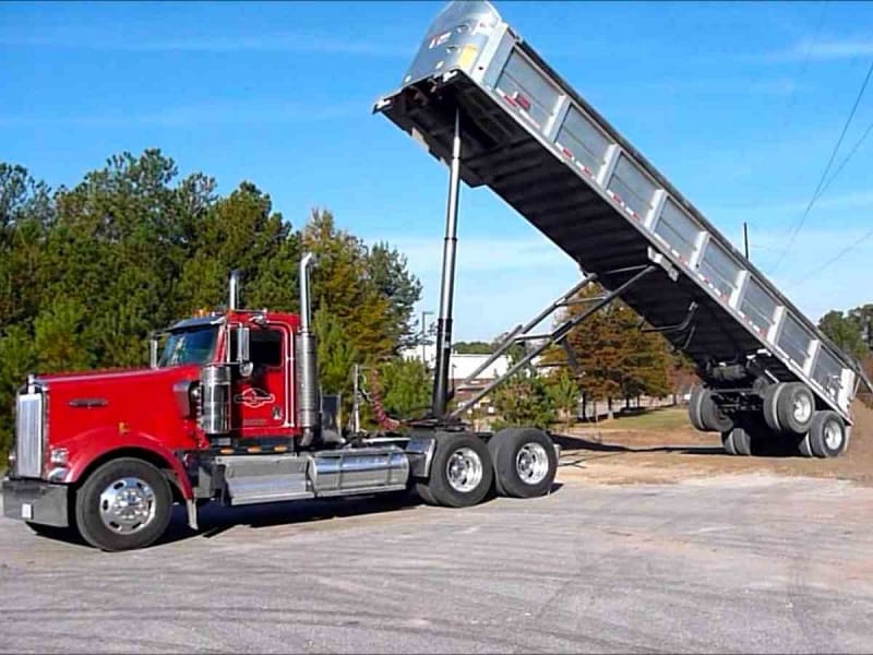 Used Dump Truck Trailer for Sale