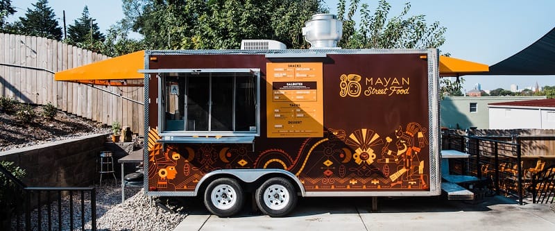 Food Truck Trailer for Sale Atlanta