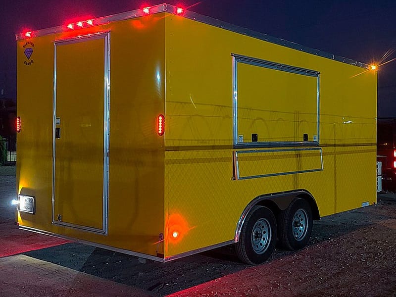 Food Truck Trailer for Sale Houston