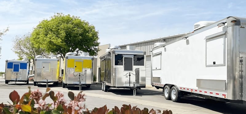 Food Truck Trailer for Sale Los Angeles