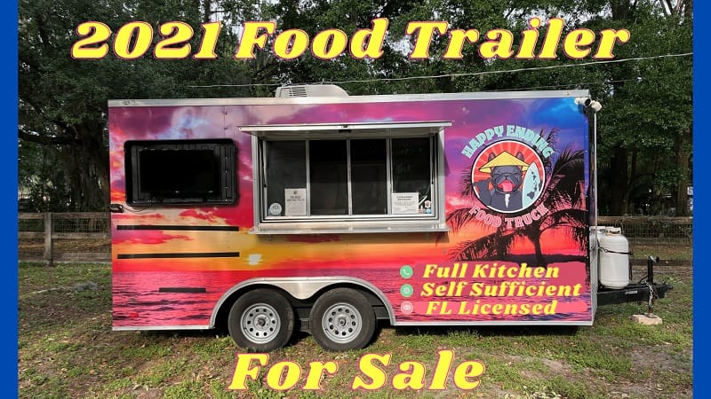 Used Food Truck Trailer for Sale Near Me