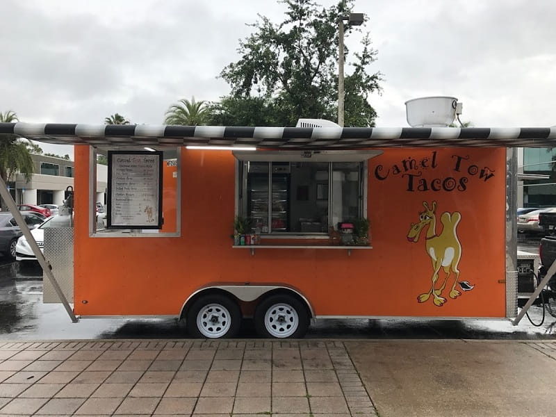 Food Truck Trailer for Sale Orlando