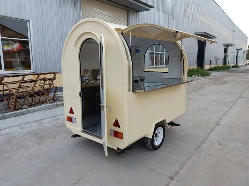 Mini Food Truck Trailer for Sale