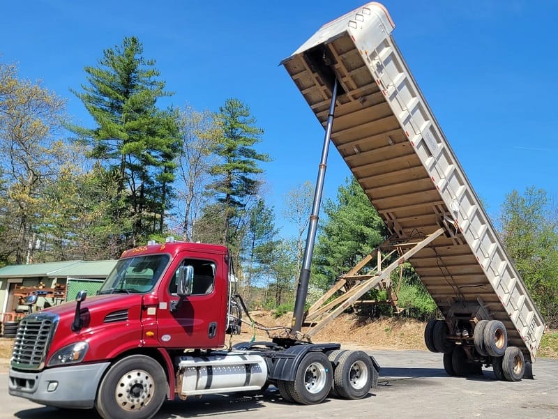 Dump Truck and Trailer Combo for Sale