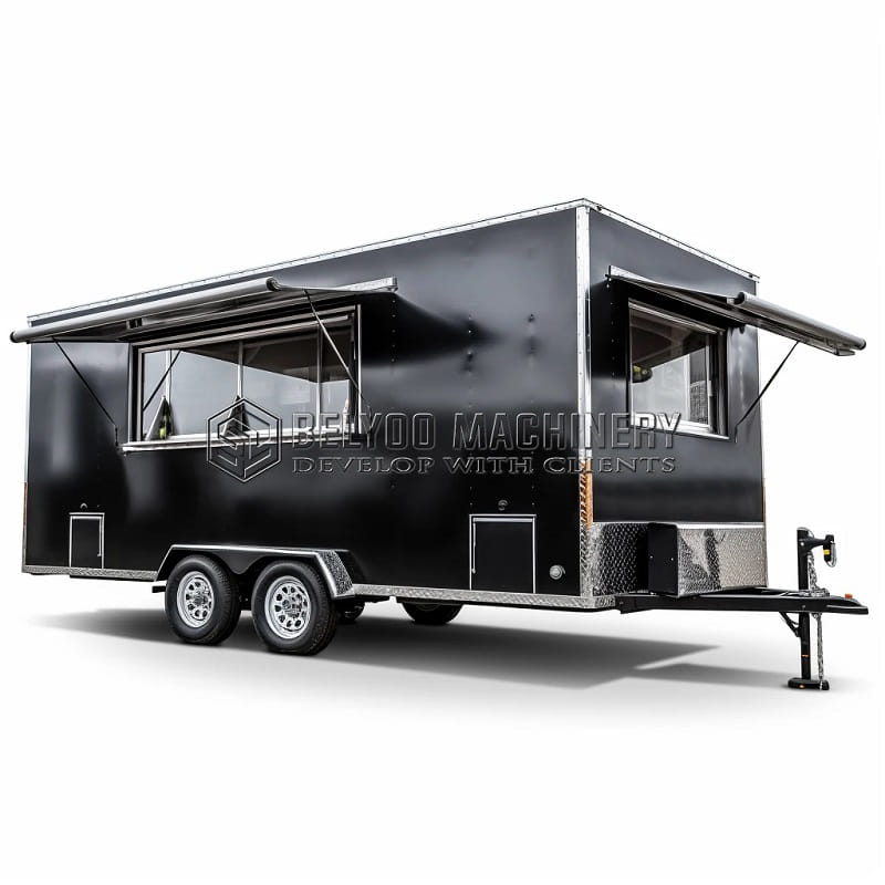 Food Trailer Truck for Sale