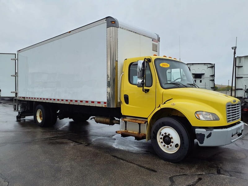 24 Ft Box Truck for Sale