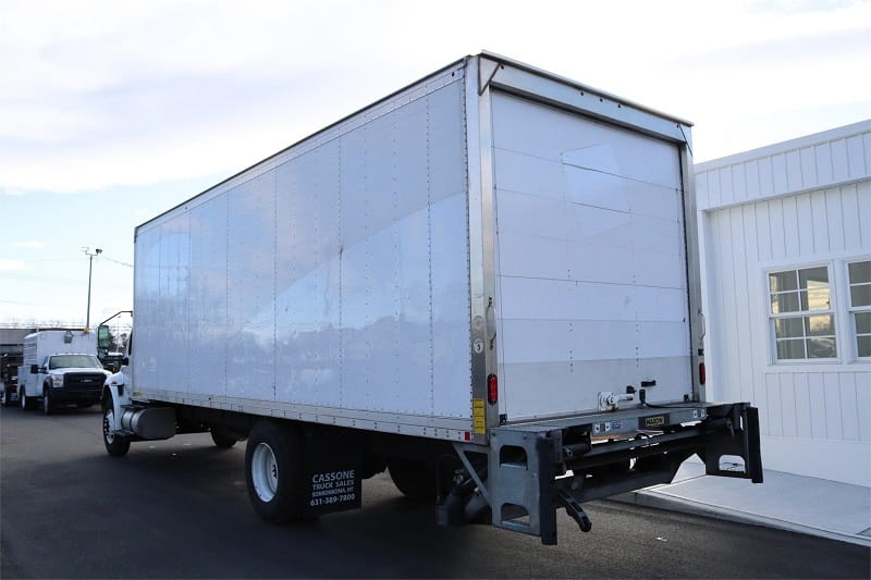 Box Truck for Sale with Liftgate
