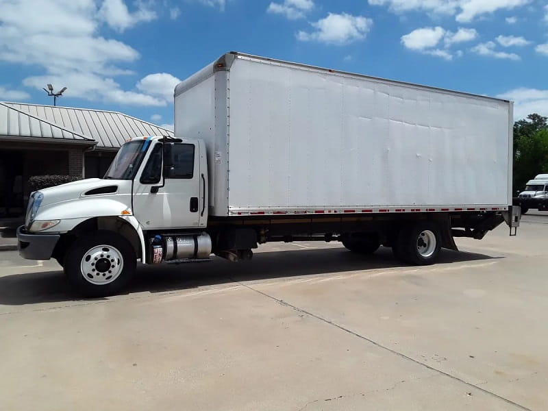 Cheap Box Truck for Sale
