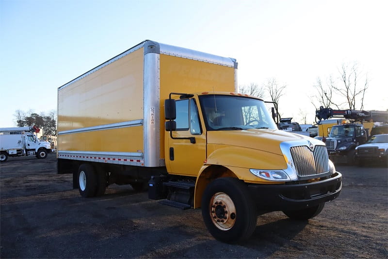 Box Truck for Sale in Michigan