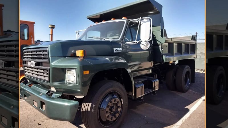 Used Dump Truck for Sale Craigslist