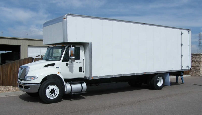 Box Truck for Sale Ready for Delivery