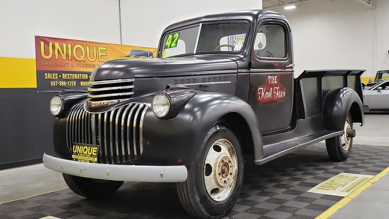 Antique Trucks for Sale Restored