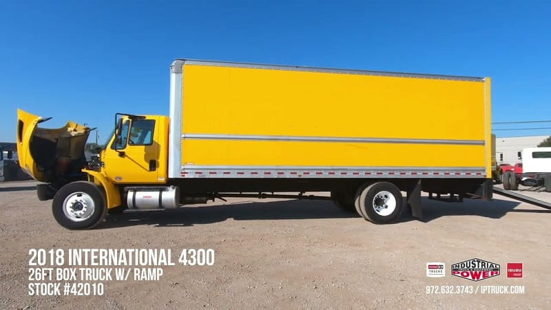 Used Box Truck for Sale by Owner