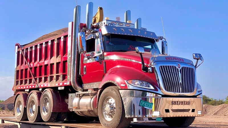 Dump Truck for Sale in Jamaica