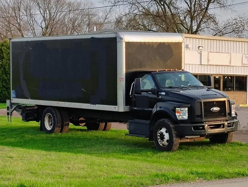 Box Truck for Sale in Michigan