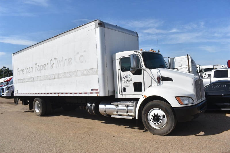 Box Truck for Sale with Liftgate