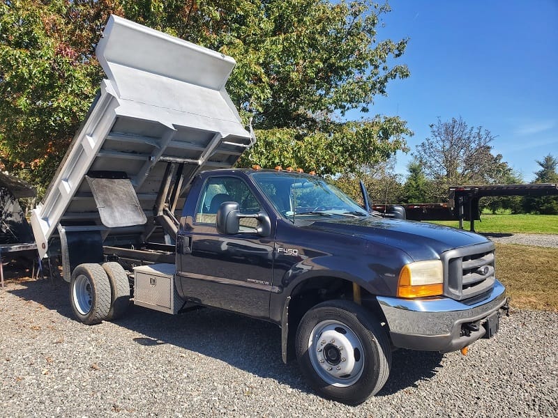 Used Pickup Truck with Dump Bed for Sale