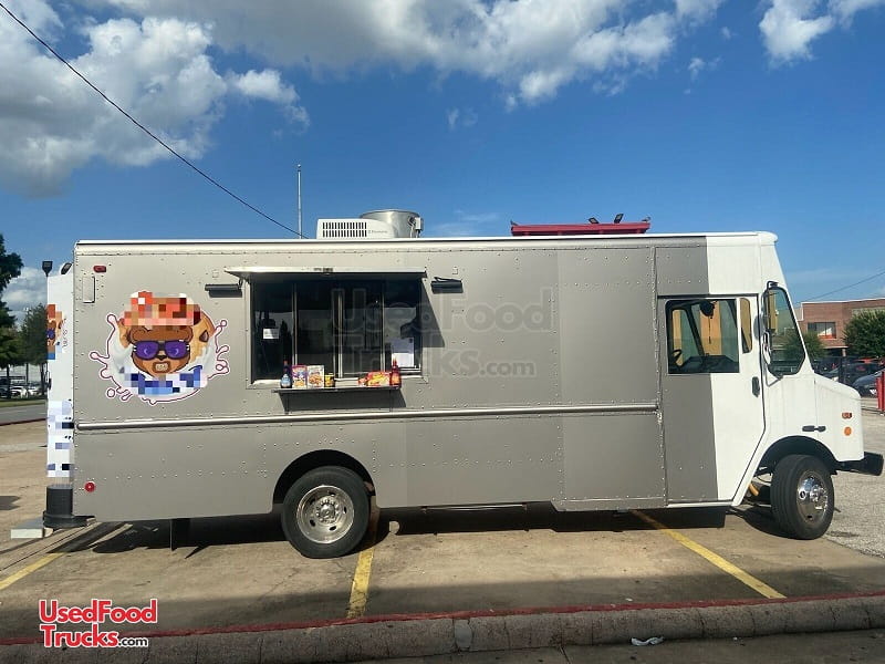 Food Trucks with Full Kitchen for Sale