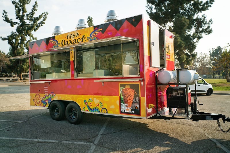 Food Trucks with Generator for Sale