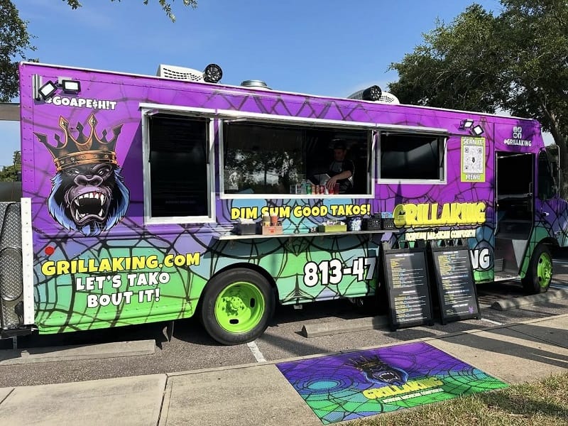 Turnkey Food Trucks for Sale in California