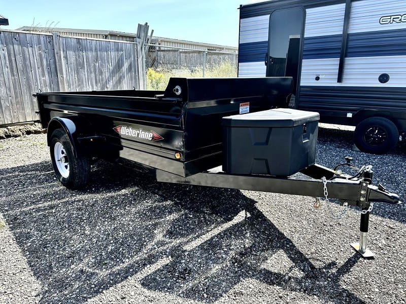 Used 5x10 Dump Trailer