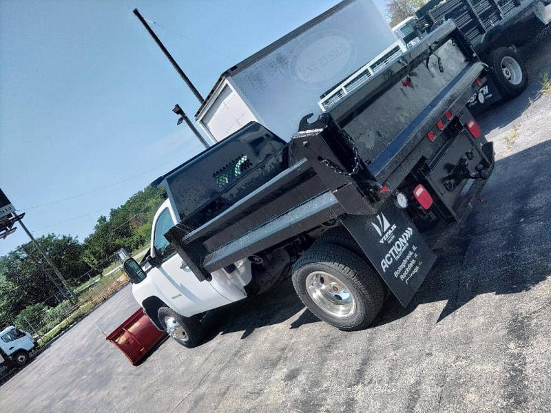 Used Chevy 3500HD Dump Truck for Sale