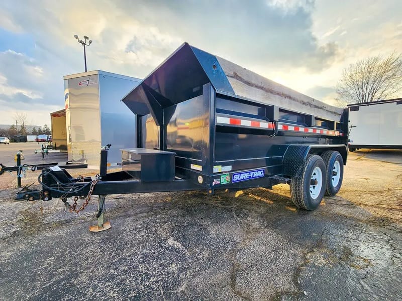 Used Dump Truck Trailer for Sale