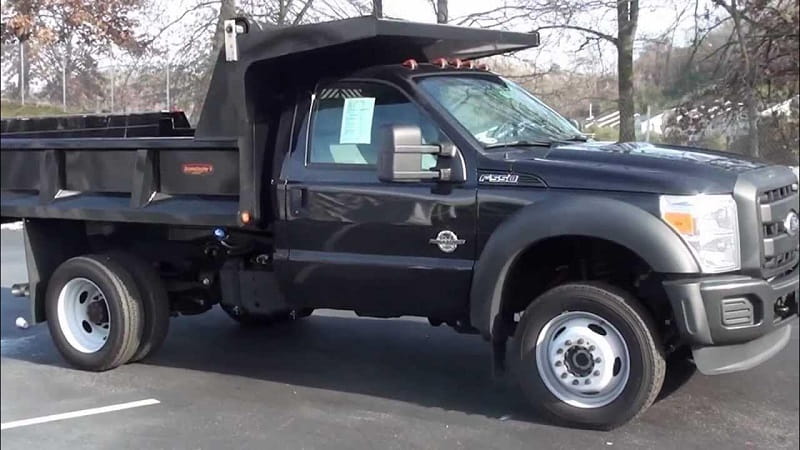 Ford F‑550 Used Dump Truck for Sale