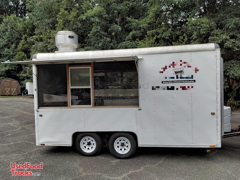 Used Food Trailer Truck for Sale