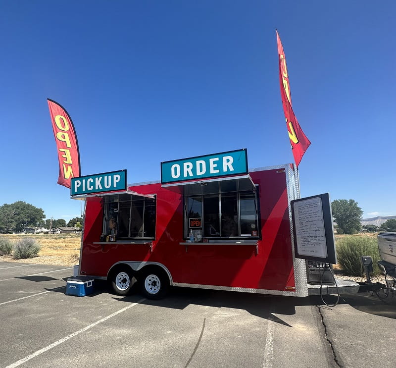 Used Food Truck Trailer for Sale Near Me
